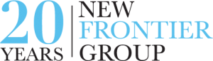 New Frontier Group 20 year logo