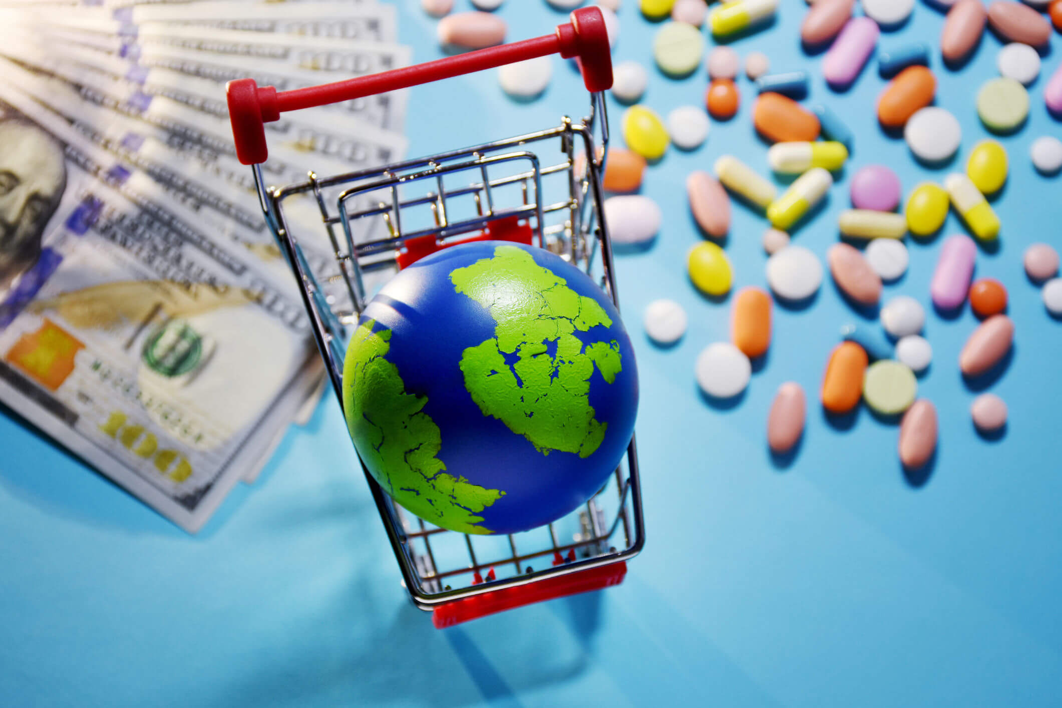 Global healthcare advancing global prescription care