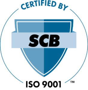 ISO 9001 certification mark