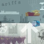 various images that involve tariffs
